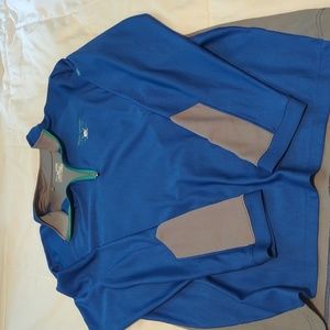 Under armour quarter zip size xl